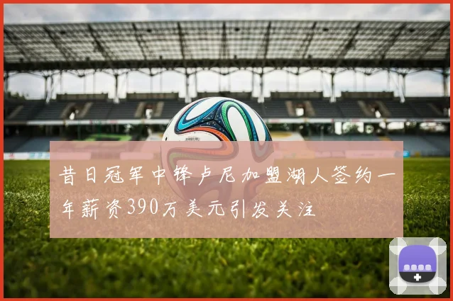 昔日冠军中锋卢尼加盟湖人签约一年薪资390万美元引发关注