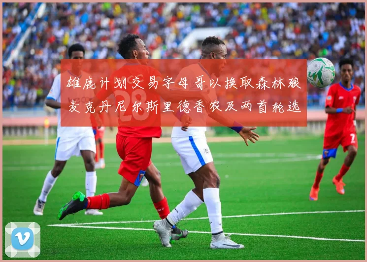 雄鹿计划交易字母哥以换取森林狼麦克丹尼尔斯里德香农及两首轮选秀权